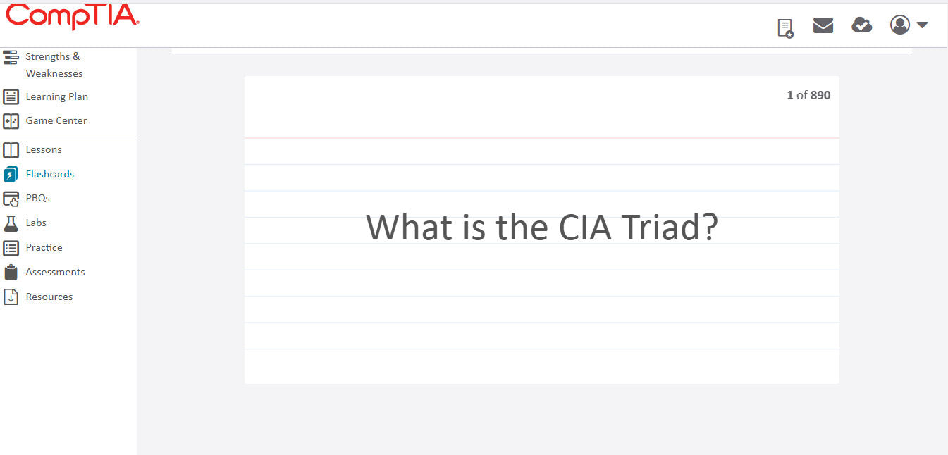 CompTIA Security+ CertMaster Learn + Labs (SY0-701)