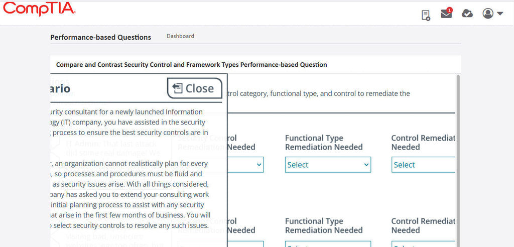 CompTIA Security+ CertMaster Learn + Labs (SY0-701)