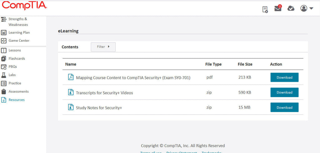 CompTIA Security+ CertMaster Learn + Labs (SY0-701)
