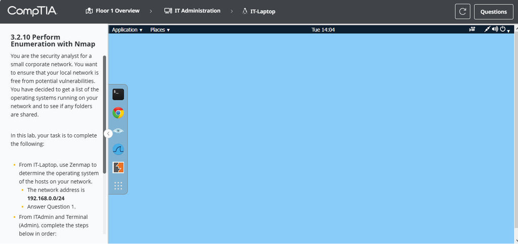 CompTIA PenTest+ CertMaster Perform  PT0-003 (V3)