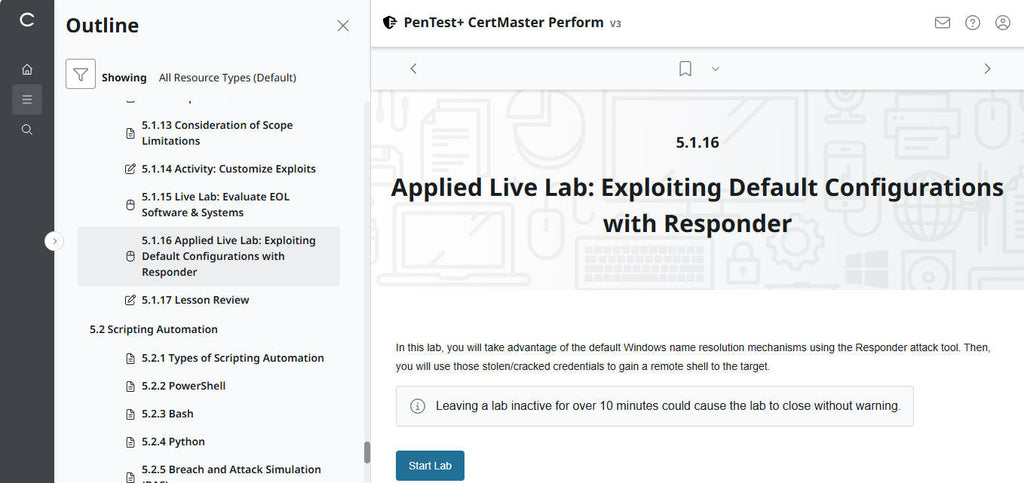 CompTIA PenTest+ CertMaster Perform  PT0-003 (V3)